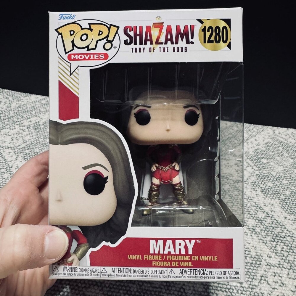 Funko Pop! Movies- Shazam, Mary #1280